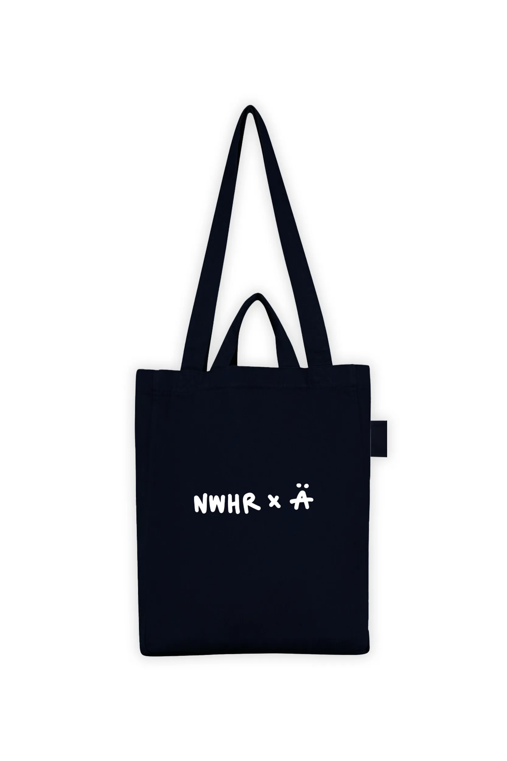 Ä Tote Bag Black