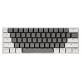 104 Keys Translucent Keycap Set PBT Matte Texture Color Matching Keycaps for Mechanical Keyboards