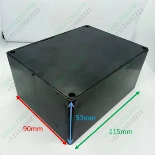 115mm x 90mm x 53mm Abs Electronics Enclosures Box Project Box