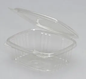 12 oz. Clear Hinged Deli Container (200/CS)