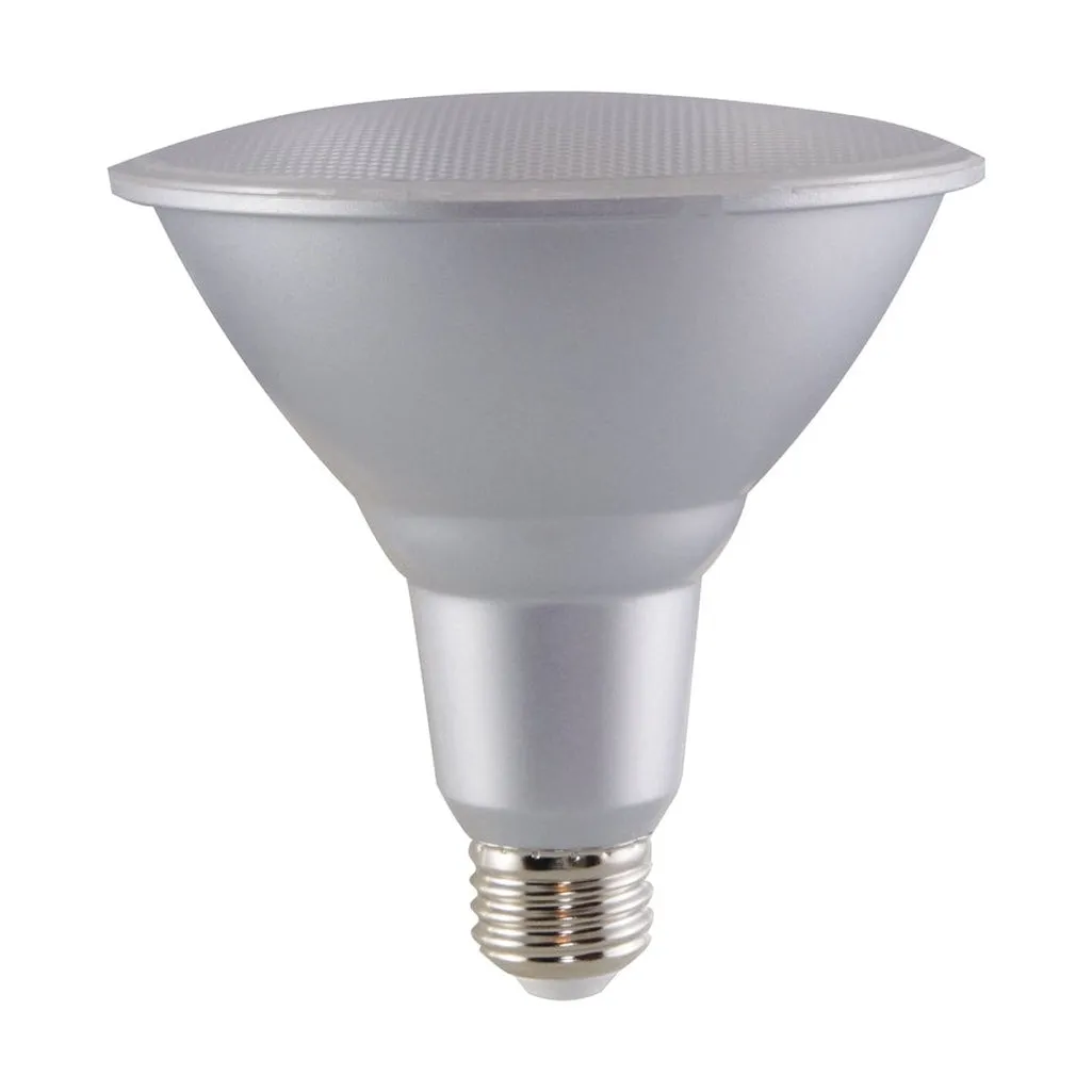 15W - PAR38 LED - 3000K - 60 deg. Beam Angle - Medium base - 120V - 6-Pack