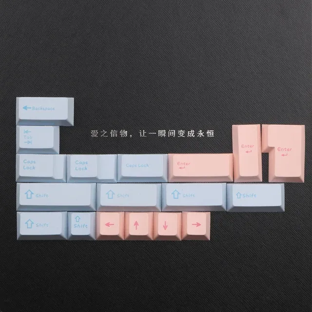 18 Keys Novelties Keycaps