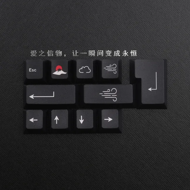 18 Keys Novelties Keycaps