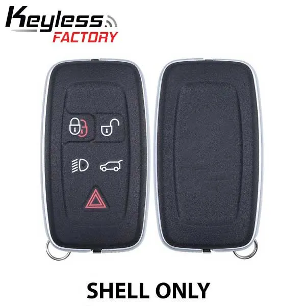 2010-2020 Jaguar / Land Rover / 5-Button Remote Smart Key SHELL / KOBJTF10A (AFTERMARKET)