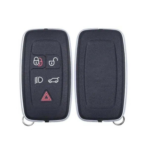 2010-2020 Jaguar / Land Rover / 5-Button Remote Smart Key SHELL / KOBJTF10A (AFTERMARKET)