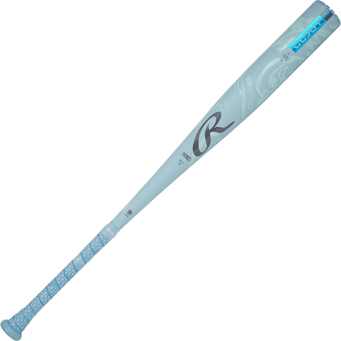 2025 Rawlings Clout AI (-3) BBCOR Baseball Bat: RBB5C3