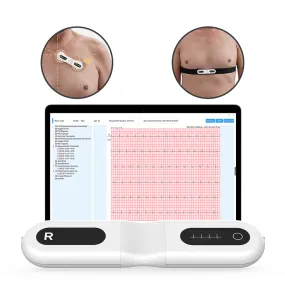 24/72-Hour ECG Recorder with Screen