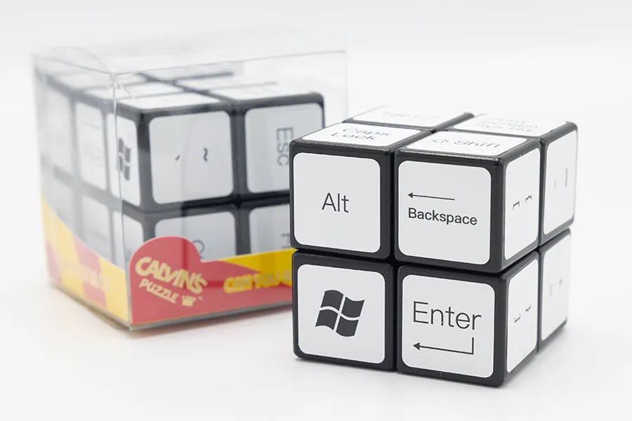 2x2 Keyboard Cube