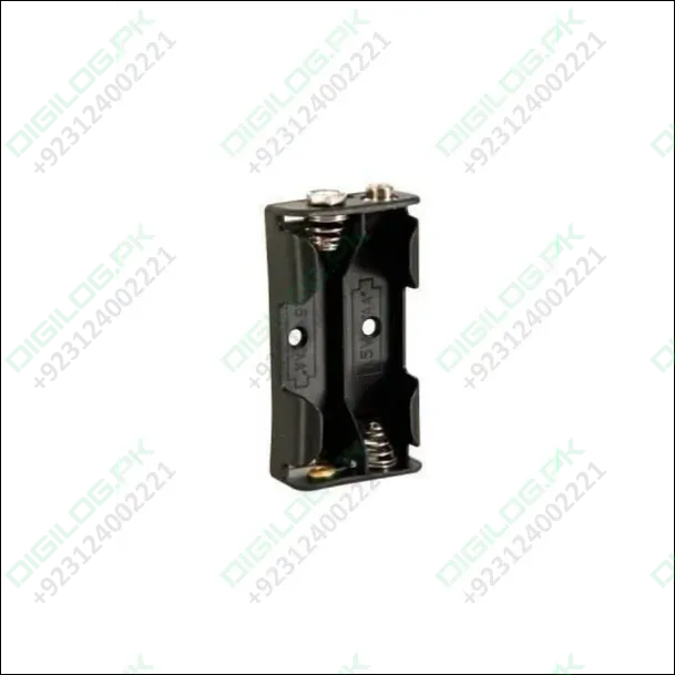 2xaa Battery Cell Holder Square Case Housing