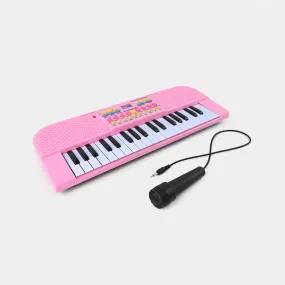 37 Key Piano With Microphone For Kids