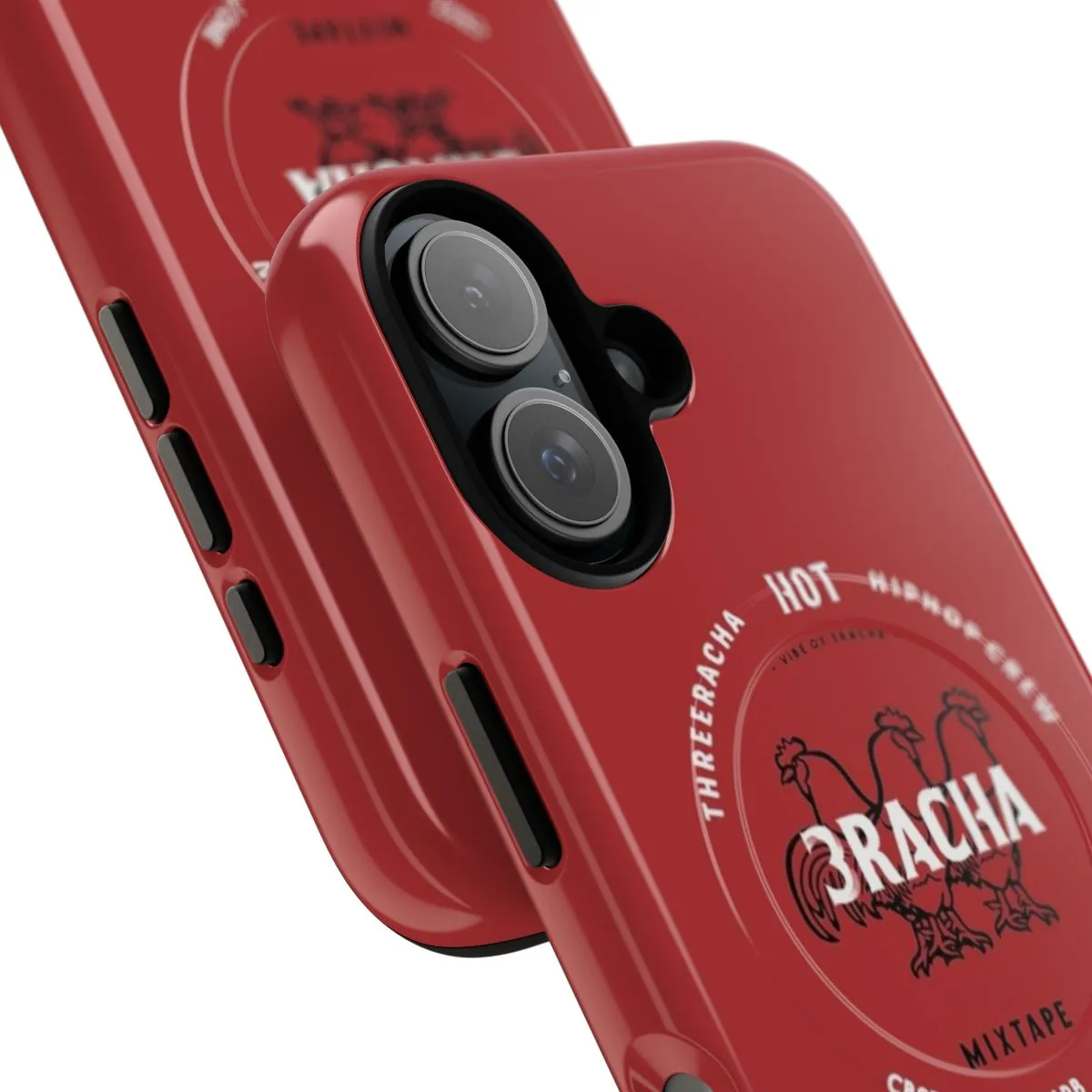 3racha-Inspired Magnetic Tough Phone Cases for Fans