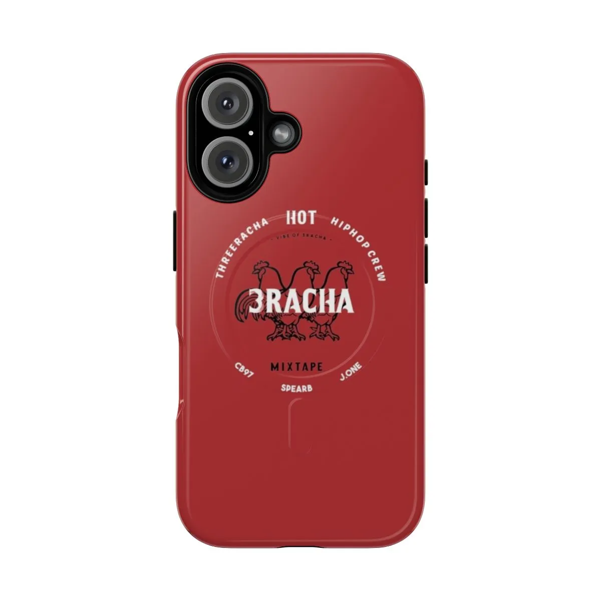 3racha-Inspired Magnetic Tough Phone Cases for Fans