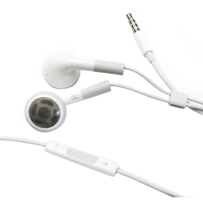 4Xem Earphones With Remote And Mic For Iphone/Ipod/Ipad