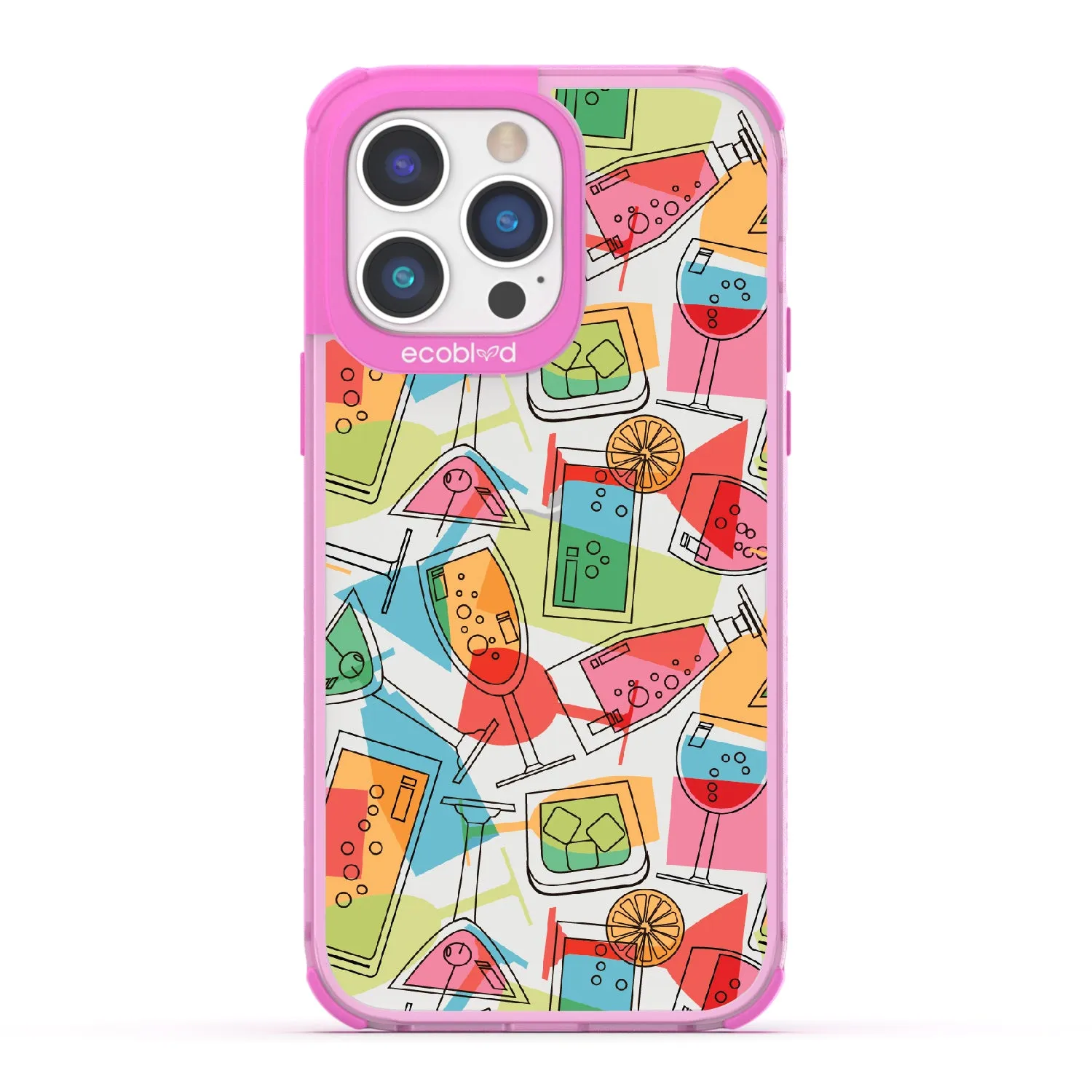 5 O'clock Somewhere - Laguna Collection Case for Apple iPhone 14 Pro