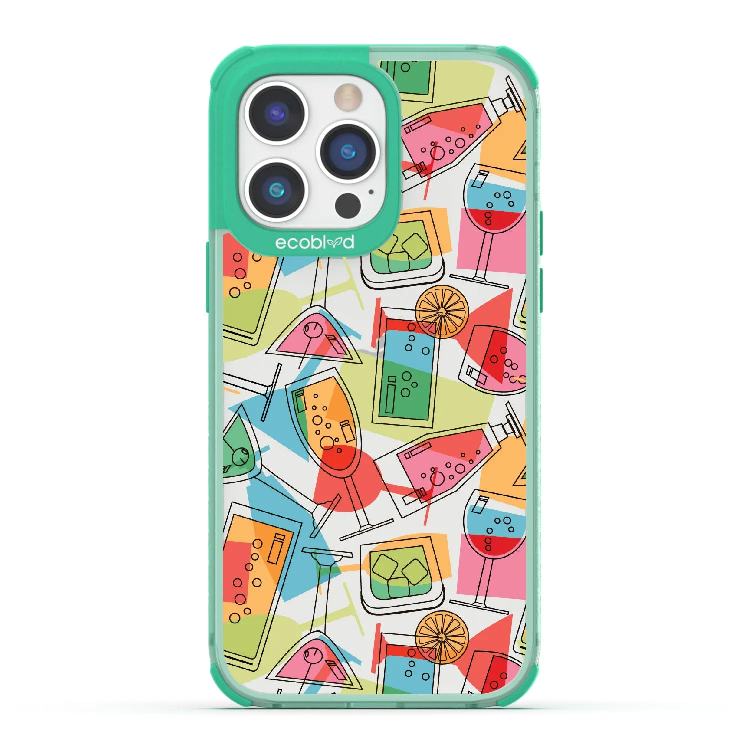 5 O'clock Somewhere - Laguna Collection Case for Apple iPhone 14 Pro