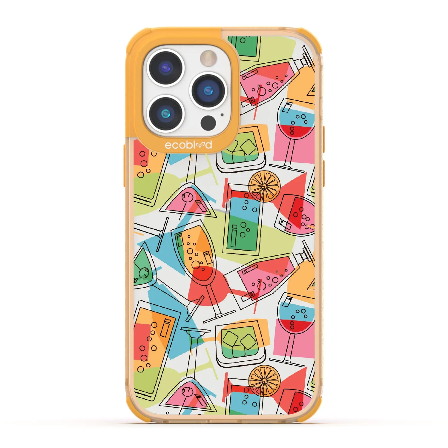 5 O'clock Somewhere - Laguna Collection Case for Apple iPhone 14 Pro