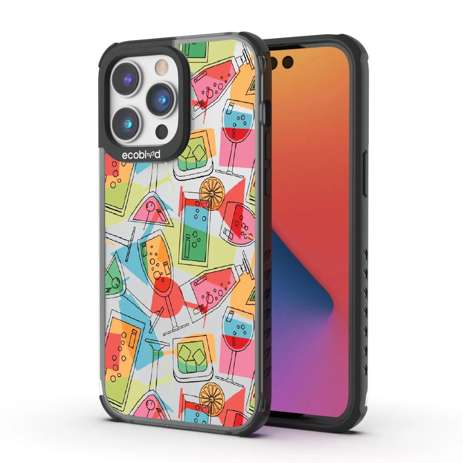 5 O'clock Somewhere - Laguna Collection Case for Apple iPhone 14 Pro