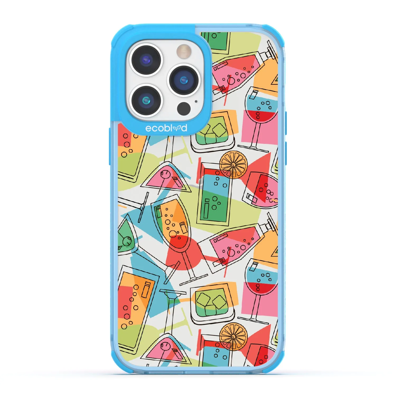 5 O'clock Somewhere - Laguna Collection Case for Apple iPhone 14 Pro