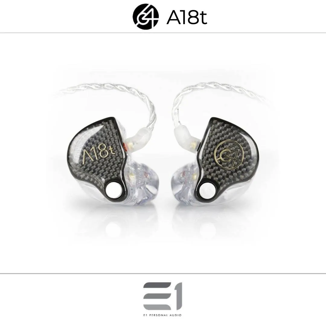 64 Audio A18t Custom In-ear Monitors