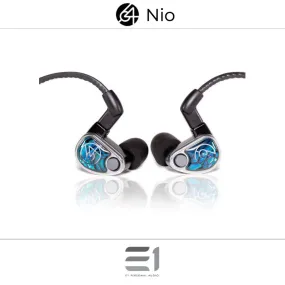 64 Audio Nio Hybrid Universal-Fit In-ear  Monitors