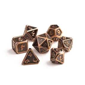 7pc RPG Set - Mythica Battleworn Copper