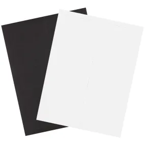 8 1/2 x 11" Magnetic Sheet  (10 labels per sheet)