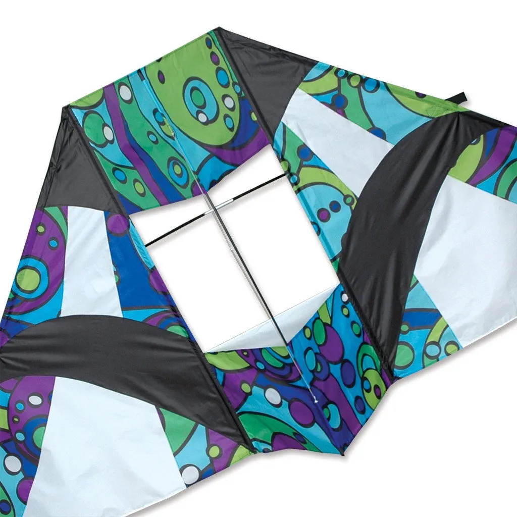 8.5 ft. Box Delta Kite - Cool Orbit