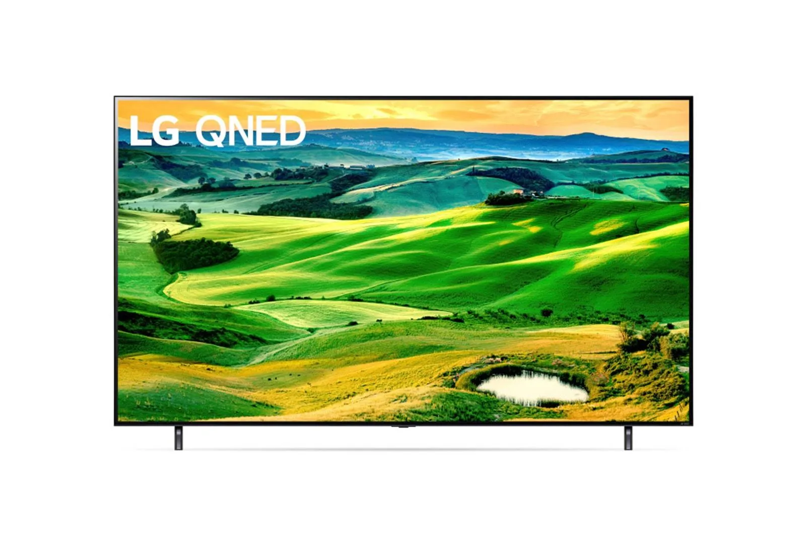 86QNED80UQA LG 86 Inch Class QNED80 UQA series LED 4K UHD Smart webOS 22 w/ ThinQ AI TV