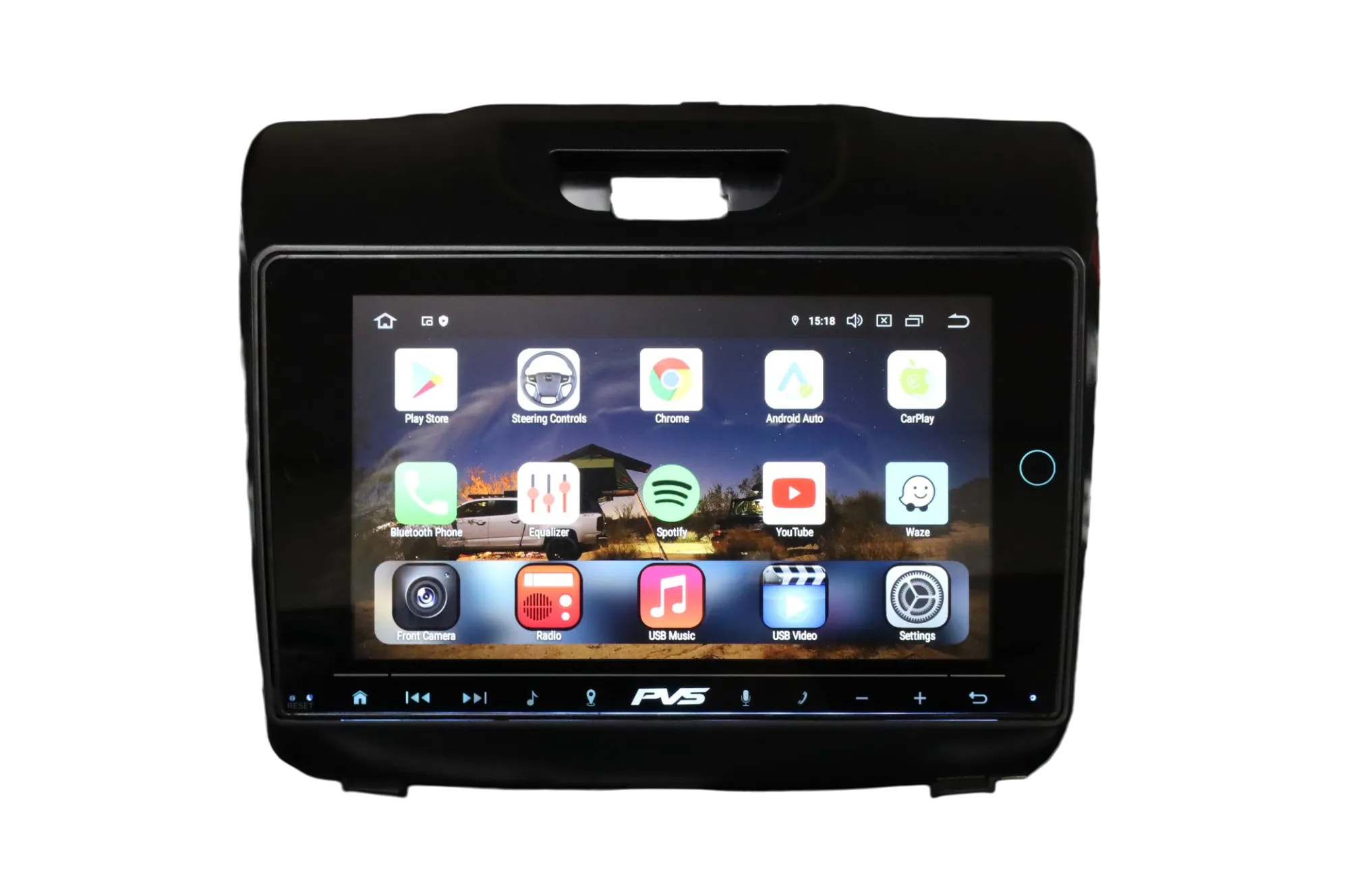 8" Headunit to Suit Isuzu Dmax & Holden Colorado 2012-2019