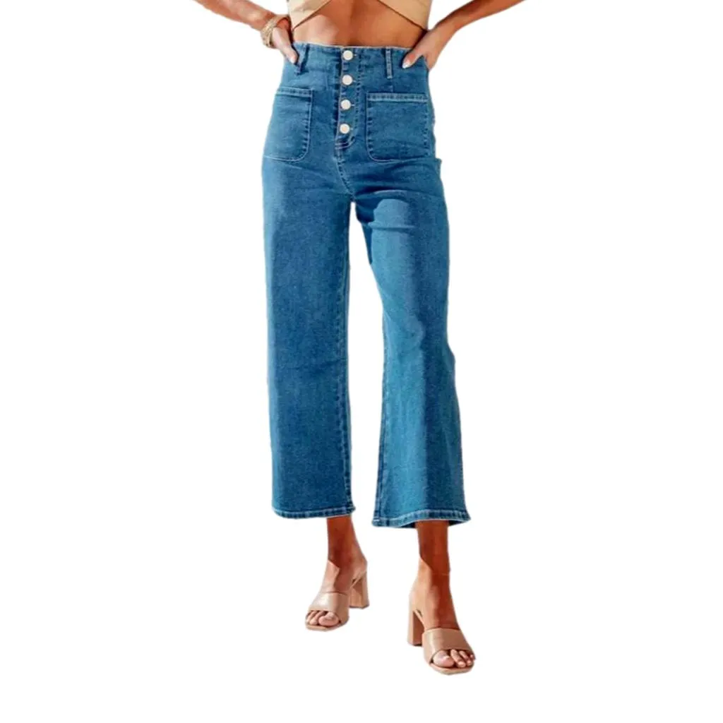 90s women medium-wash jeans