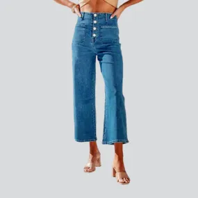 90s women medium-wash jeans