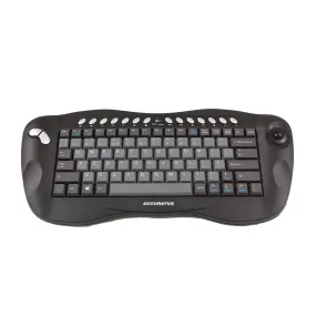 Accuratus Toughball Keyboard with Integrated Trackball