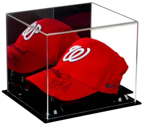 Acrylic Baseball Cap Display Case - Mirror (V21/A006)