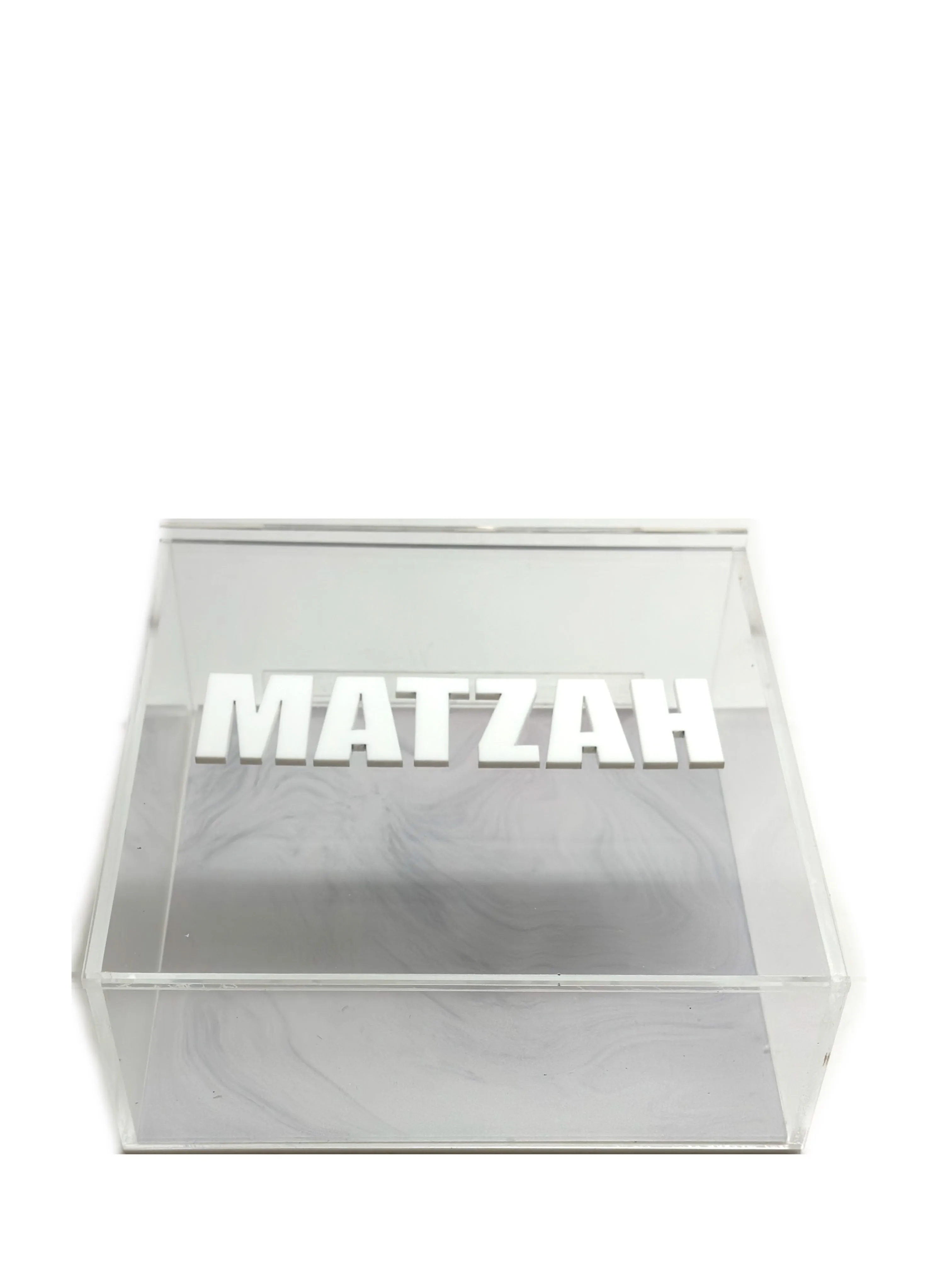 Acrylic Matzah Box