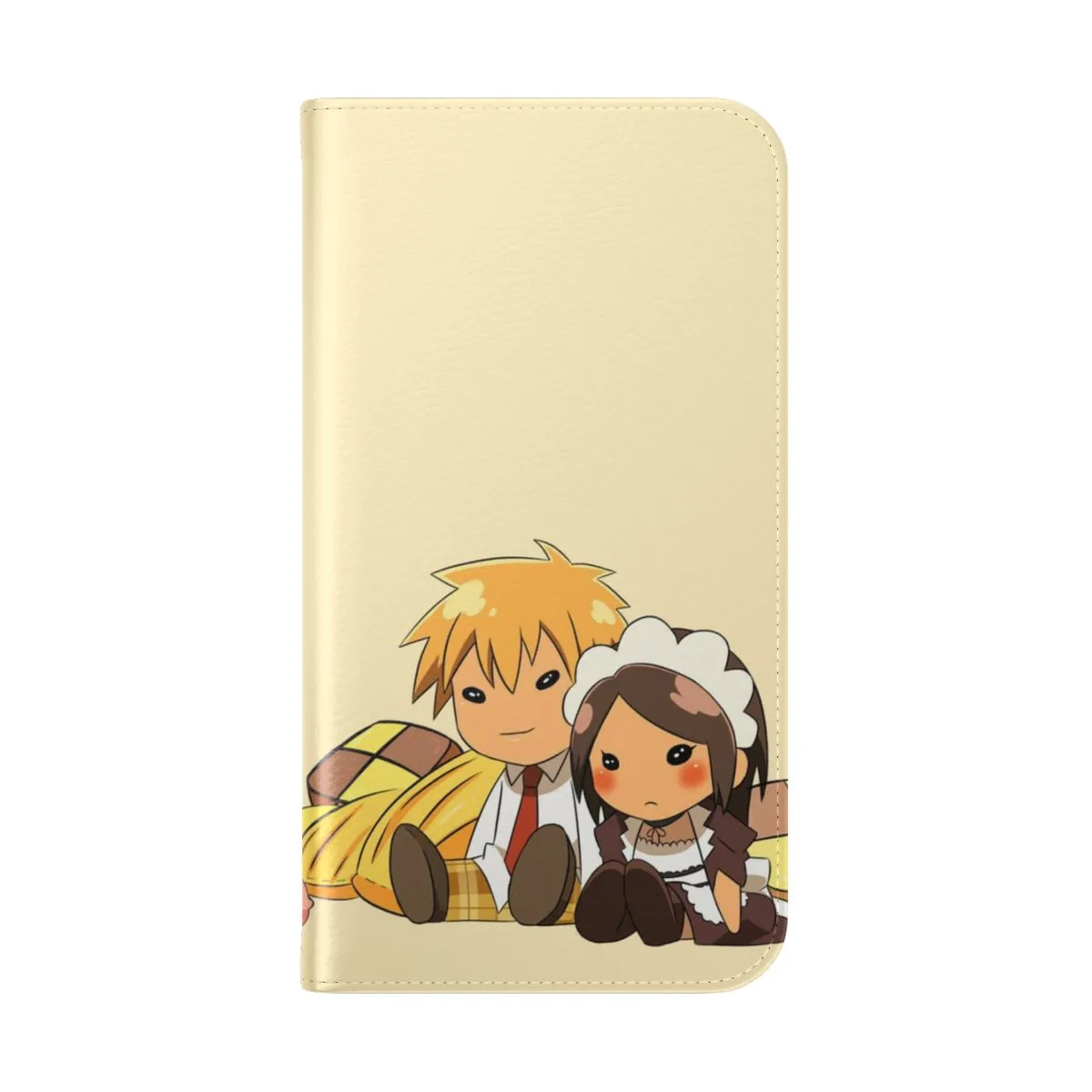 Adorable Anime-Inspired Flip Phone Case for Maid Sama Fans