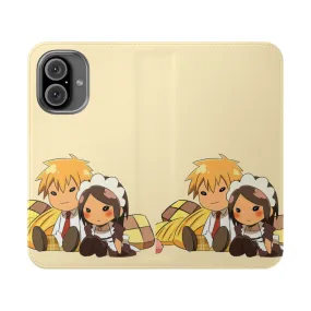 Adorable Anime-Inspired Flip Phone Case for Maid Sama Fans