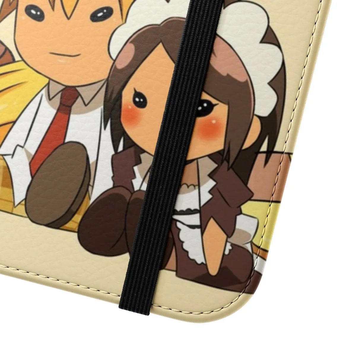 Adorable Anime-Inspired Flip Phone Case for Maid Sama Fans