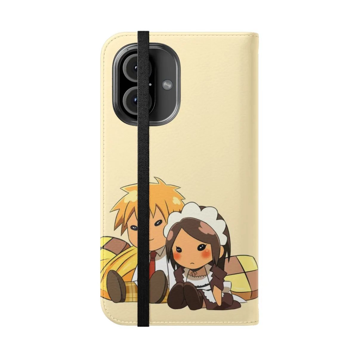 Adorable Anime-Inspired Flip Phone Case for Maid Sama Fans