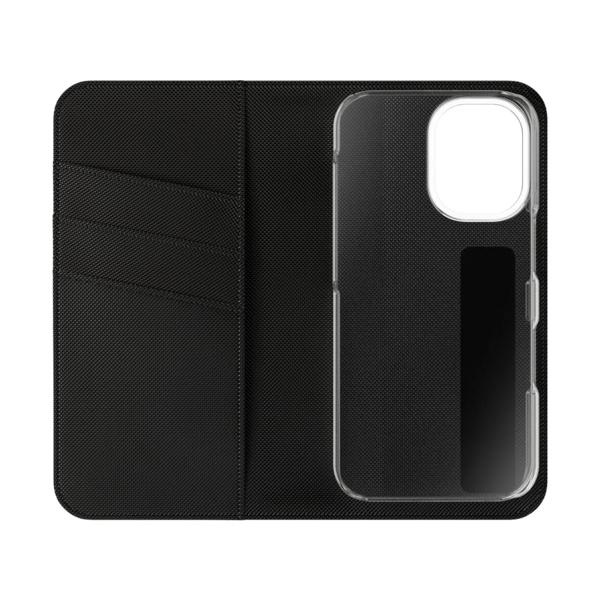 Adorable Bear-Inspired Flip Cover Phone Case