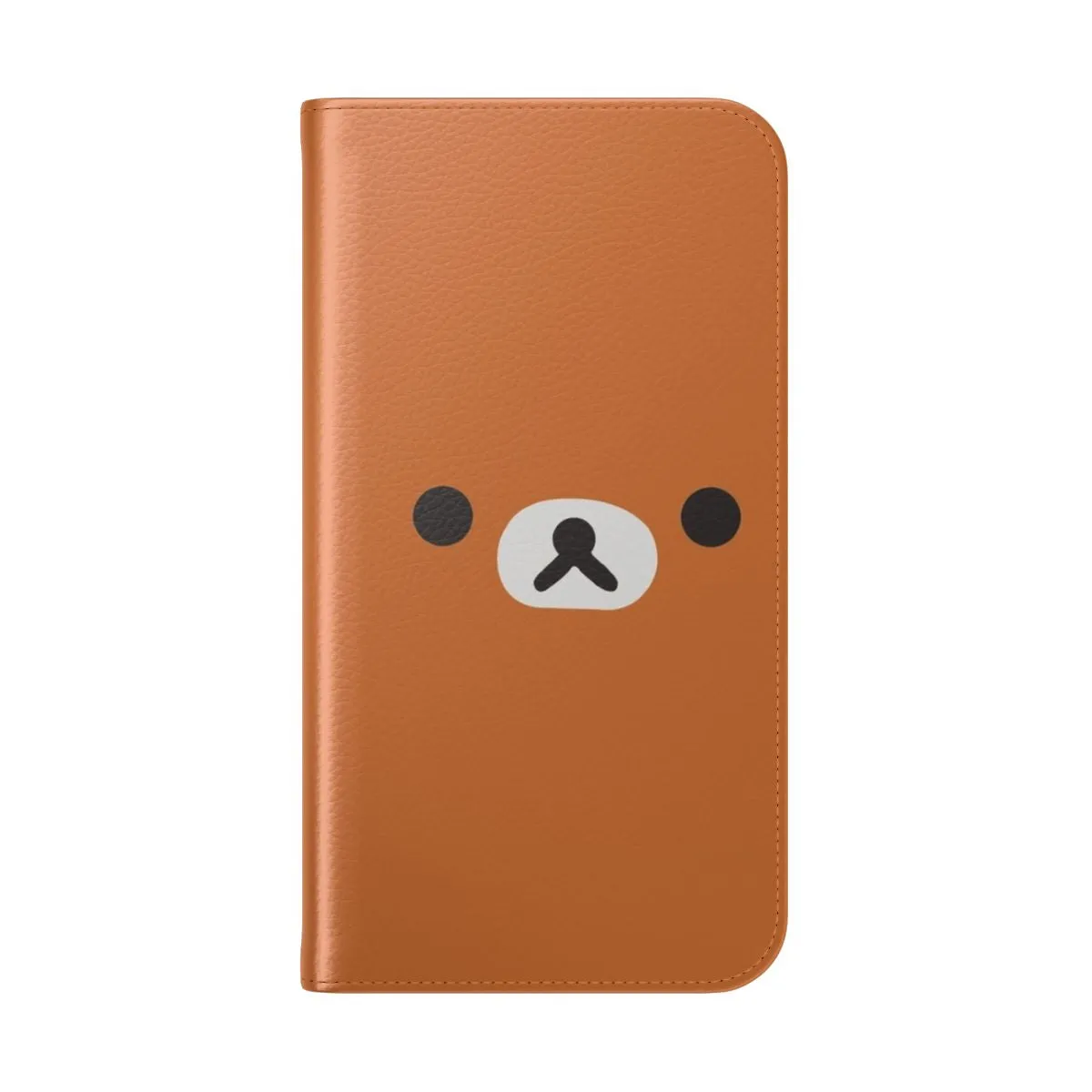 Adorable Bear-Inspired Flip Cover Phone Case