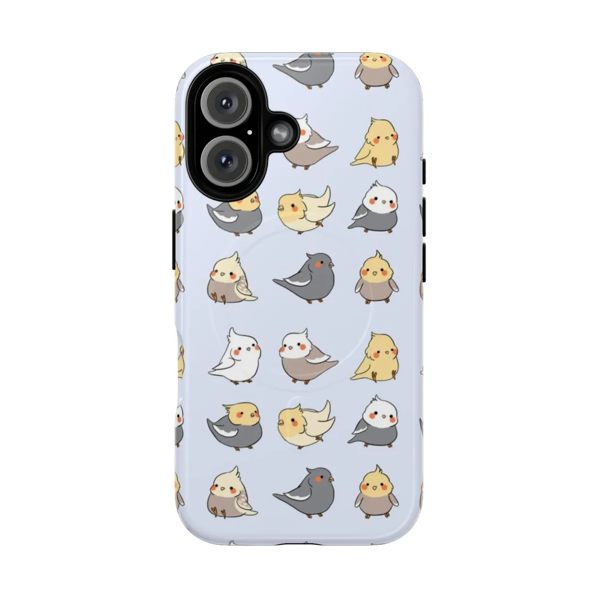 Adorable Cockatiel-Inspired Phone Case