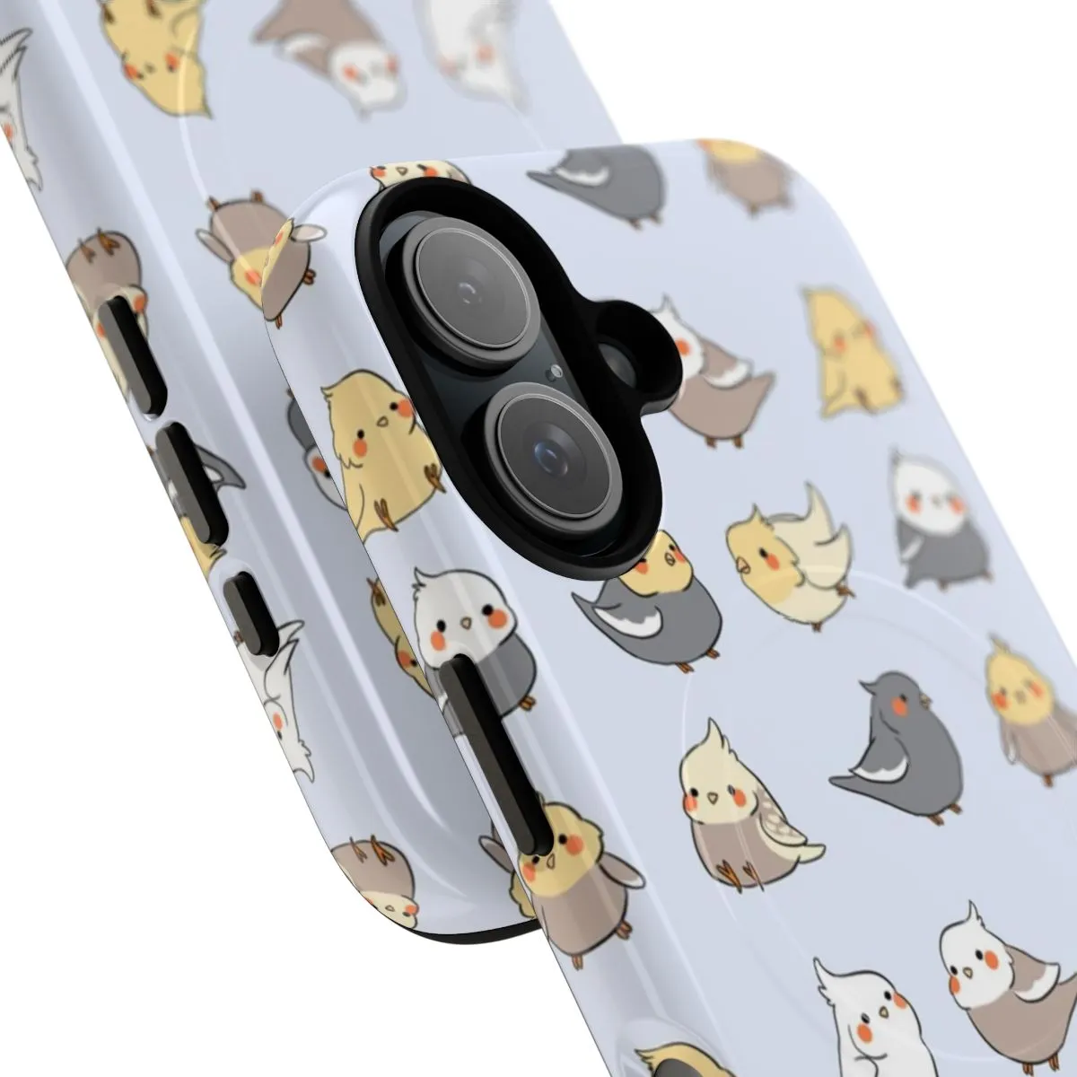 Adorable Cockatiel-Inspired Phone Case