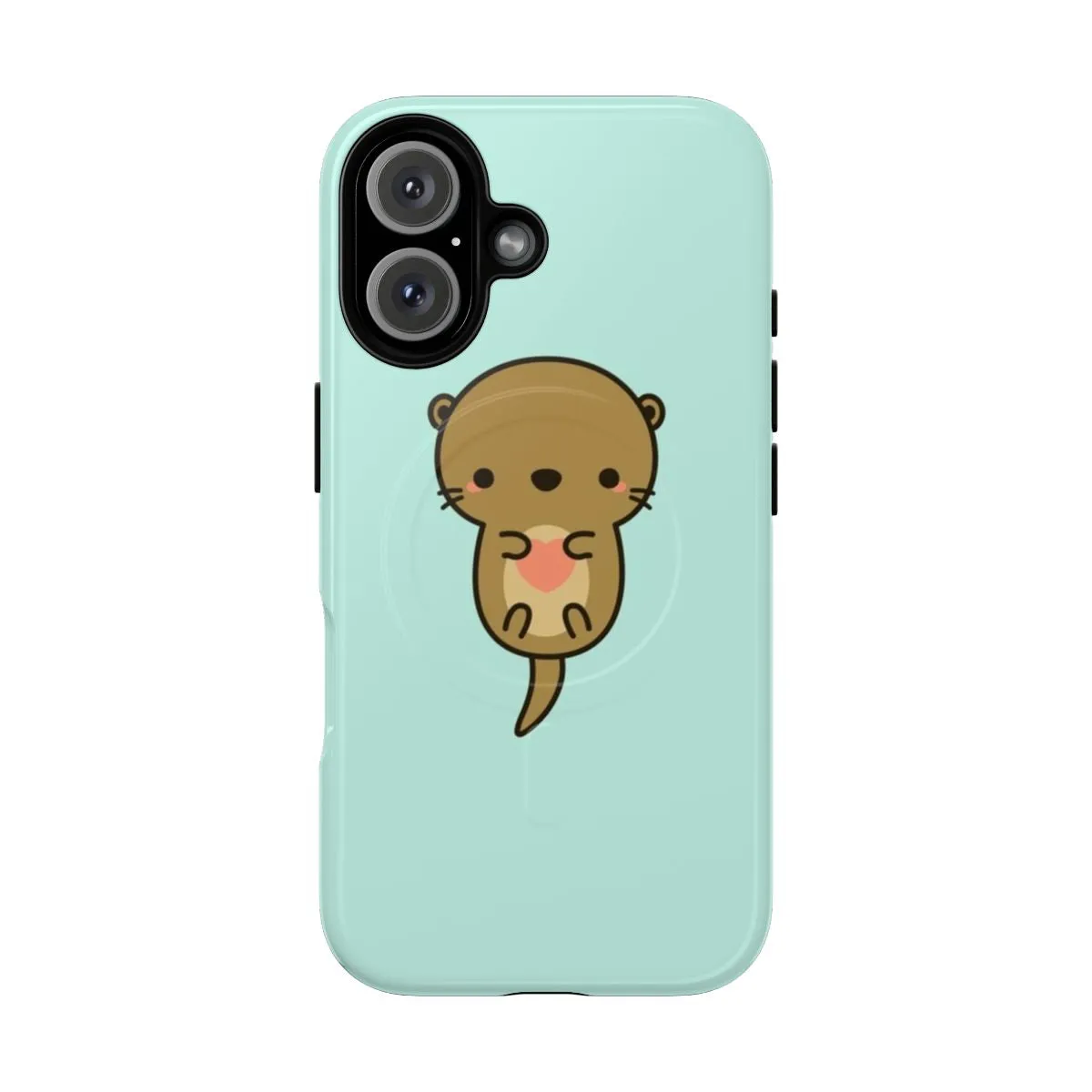 Adorable Otter Magnetic Tough Phone Case