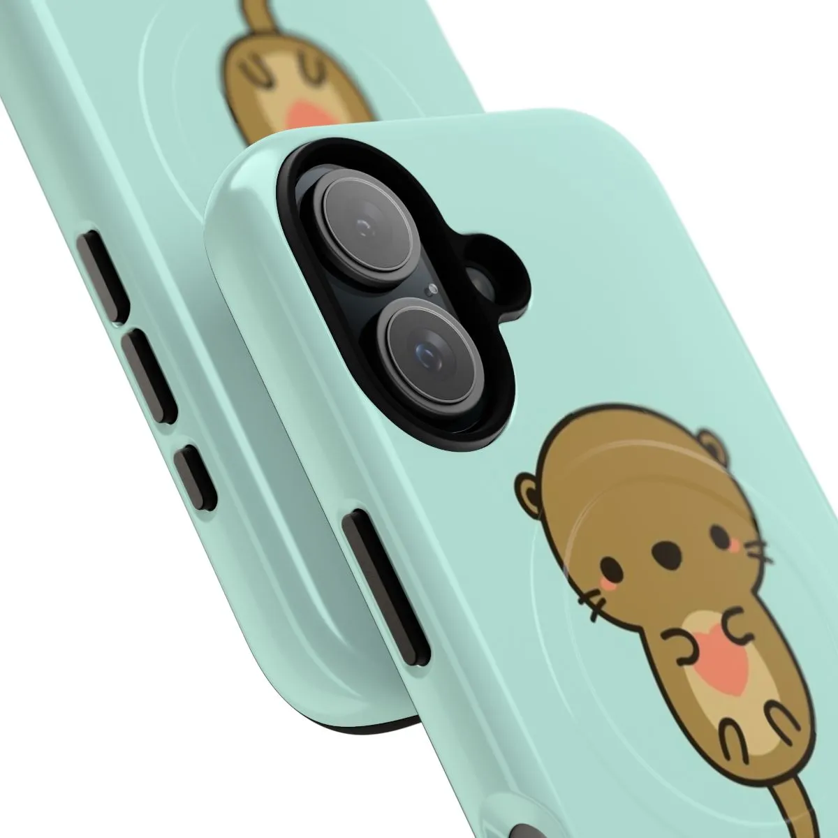 Adorable Otter Magnetic Tough Phone Case