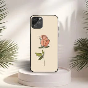 Aesthetic Rose Case