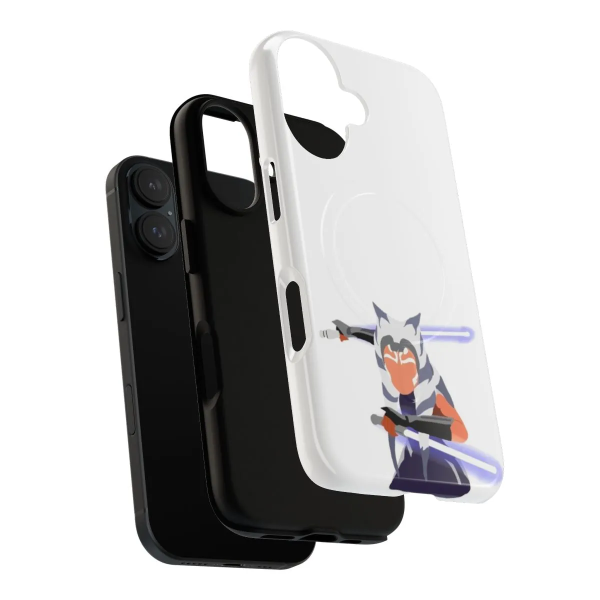 Ahsoka Tano Inspired Magnetic Protective Phone Case