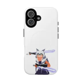 Ahsoka Tano Inspired Magnetic Protective Phone Case