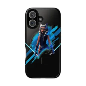 Ahsoka Tano Inspired Magnetic Tough Phone Case