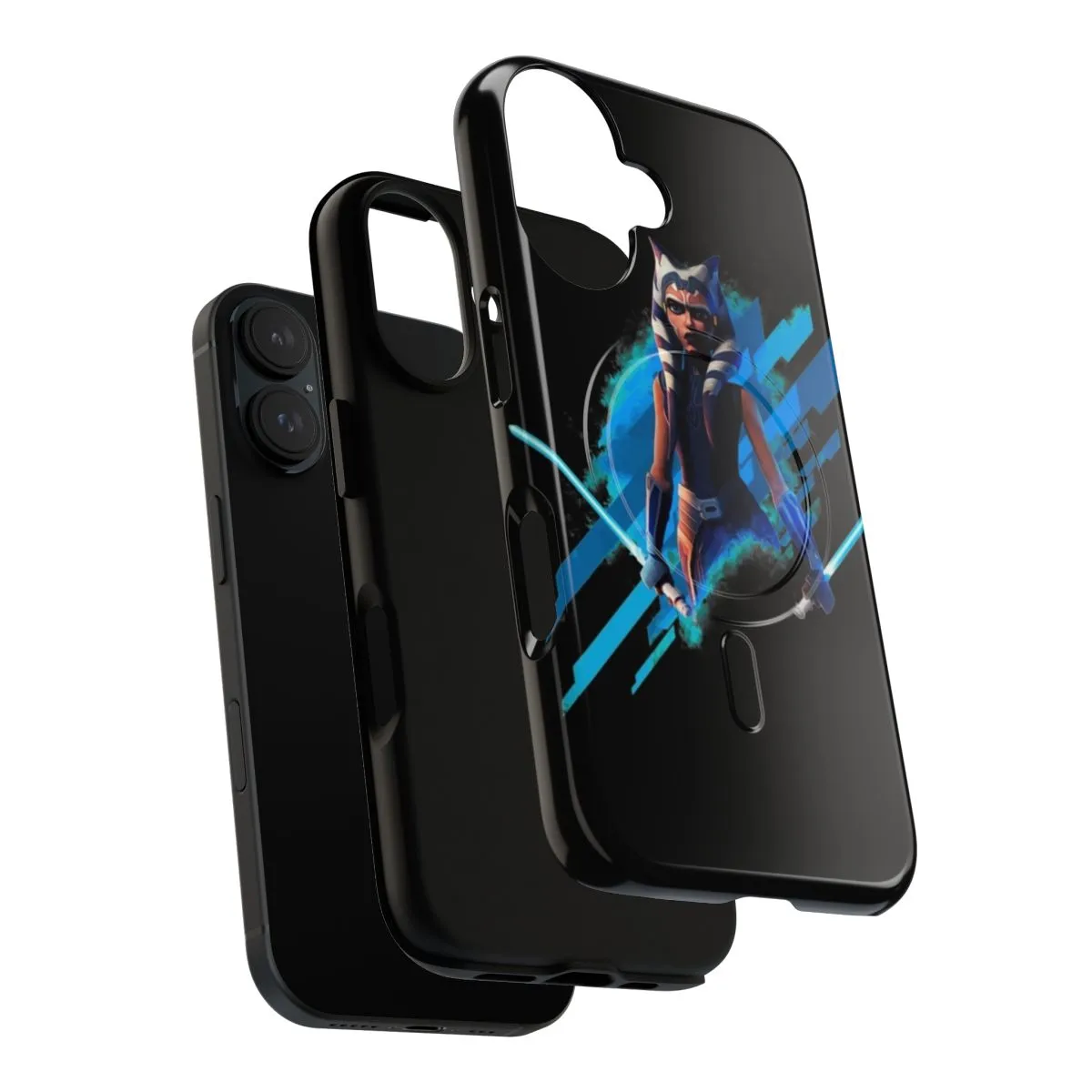 Ahsoka Tano Inspired Magnetic Tough Phone Case