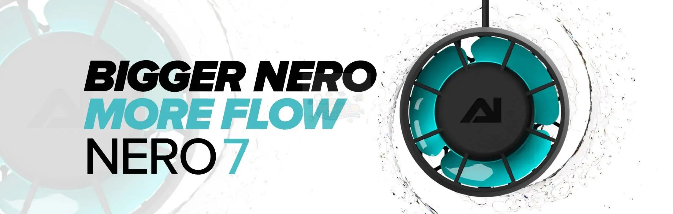 AI Nero 7 Submersible Wave Pump